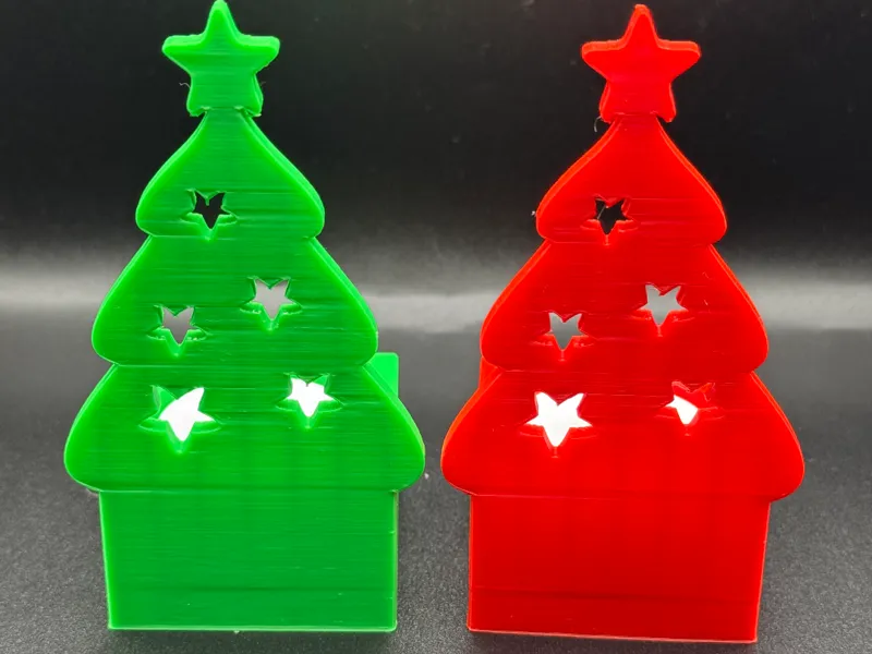 Small Christmas Tree LED Tea light