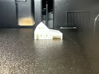 my first model (house)
