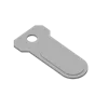 Tag "Blank", Material: PLA, 0.16mm layer, 2 walls, 15% infill