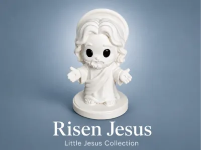 Risen Jesus (Little Jesus Collection)