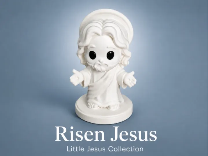 Risen Jesus (Little Jesus Collection)