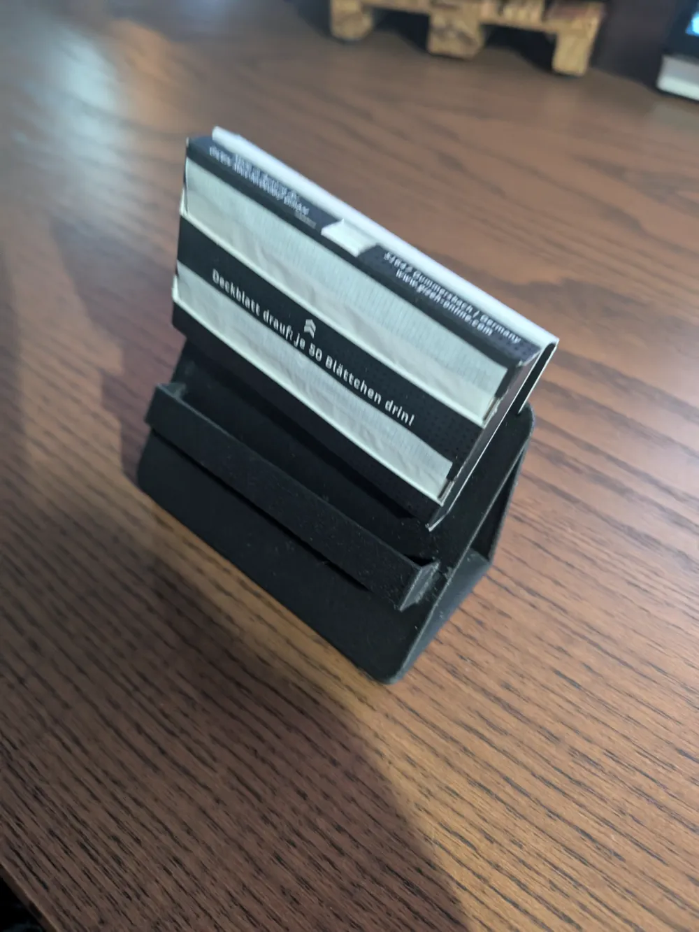 Gizeh Rolling Paper Dispenser Gridfinity by Wurzelwerk - MakerWorld