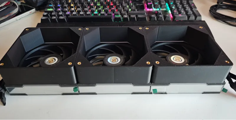 120mm fan spacer
