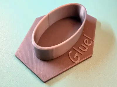 Glue Holder for Gorilla Super Glue 25g Bottles