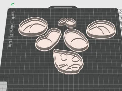 Frankenstein Cookie Cutter