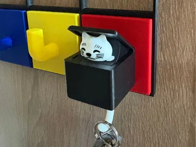 WORBY Cat Key Holder