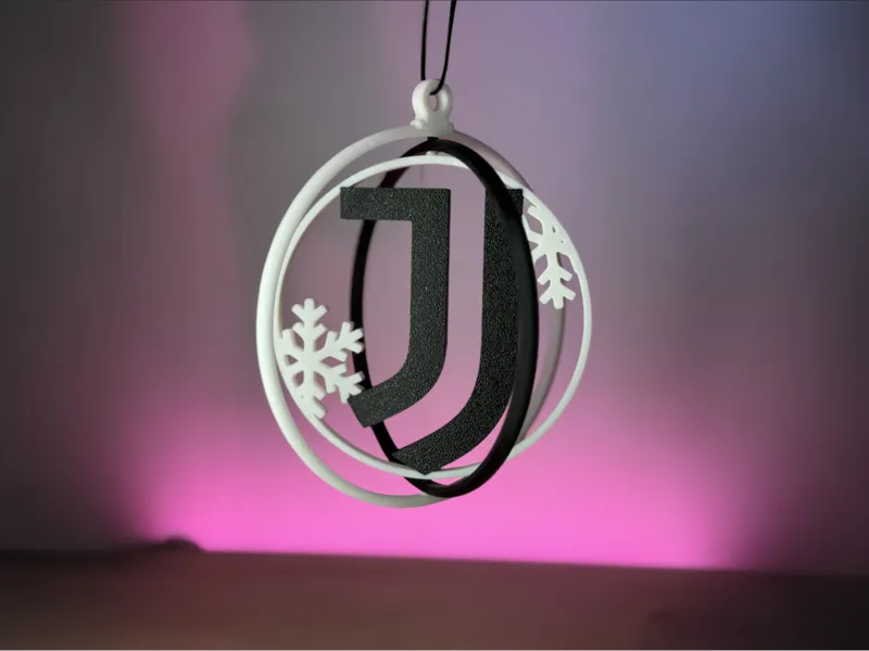 Boule de Noël Juventus 