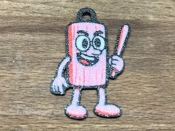 Tung Tung Tung Sahur Keychain