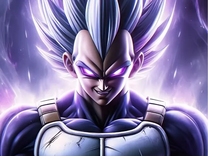 UltraEgo Vegeta CMYK