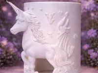Bougeoir licorne enchantée — photo 2