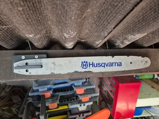 Chainsaw bar holder Husqvarna