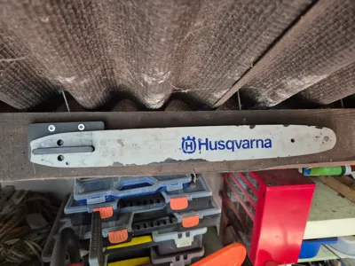 Chainsaw bar holder Husqvarna