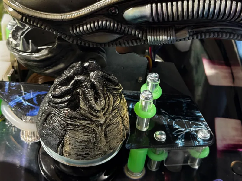 Alien Ball Guide & Plastic Protector