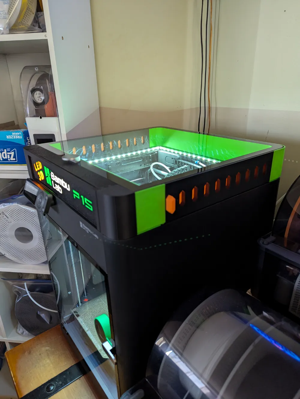 Bambu Lab riser - Free 3D Print Model - MakerWorld