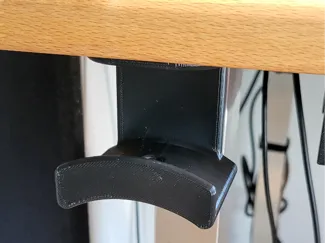 Headphone Mount v2 - below desk | extra sturdy