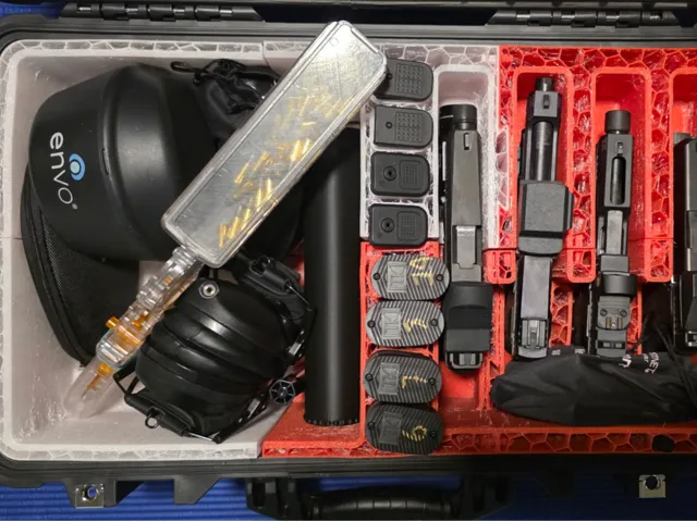 Apache 5800 Pistol Case Insert