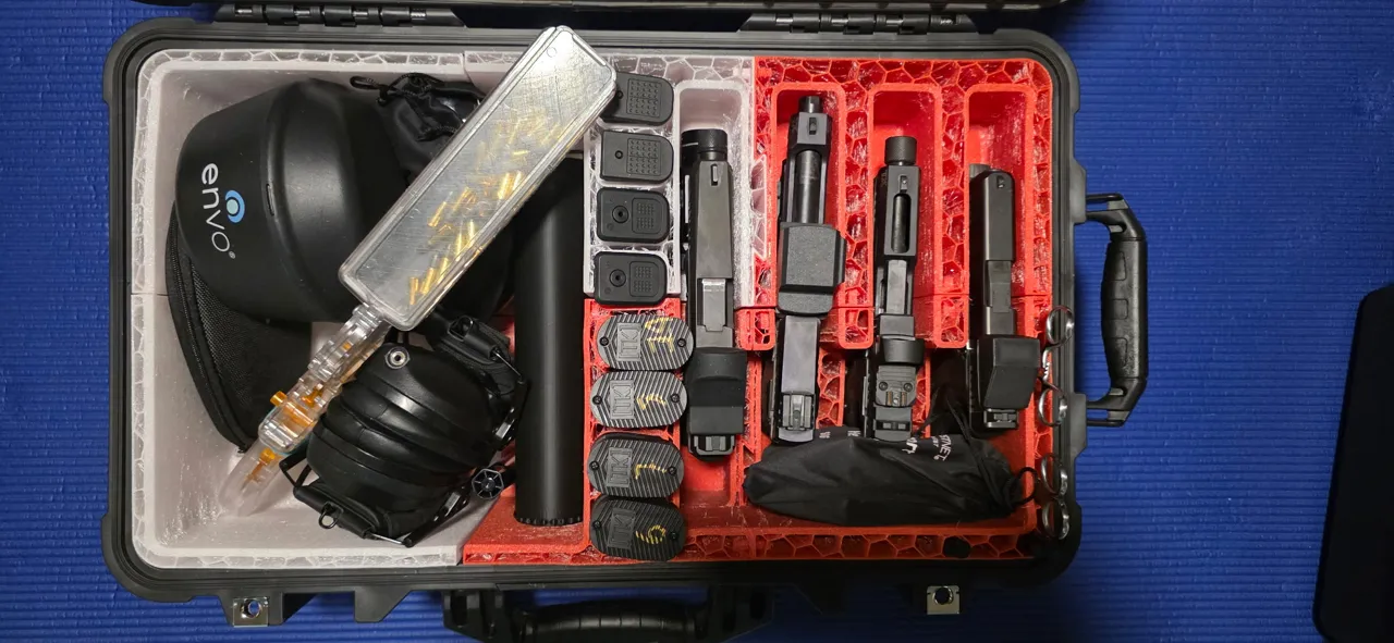 Apache 5800 Pistol Case Insert view 4