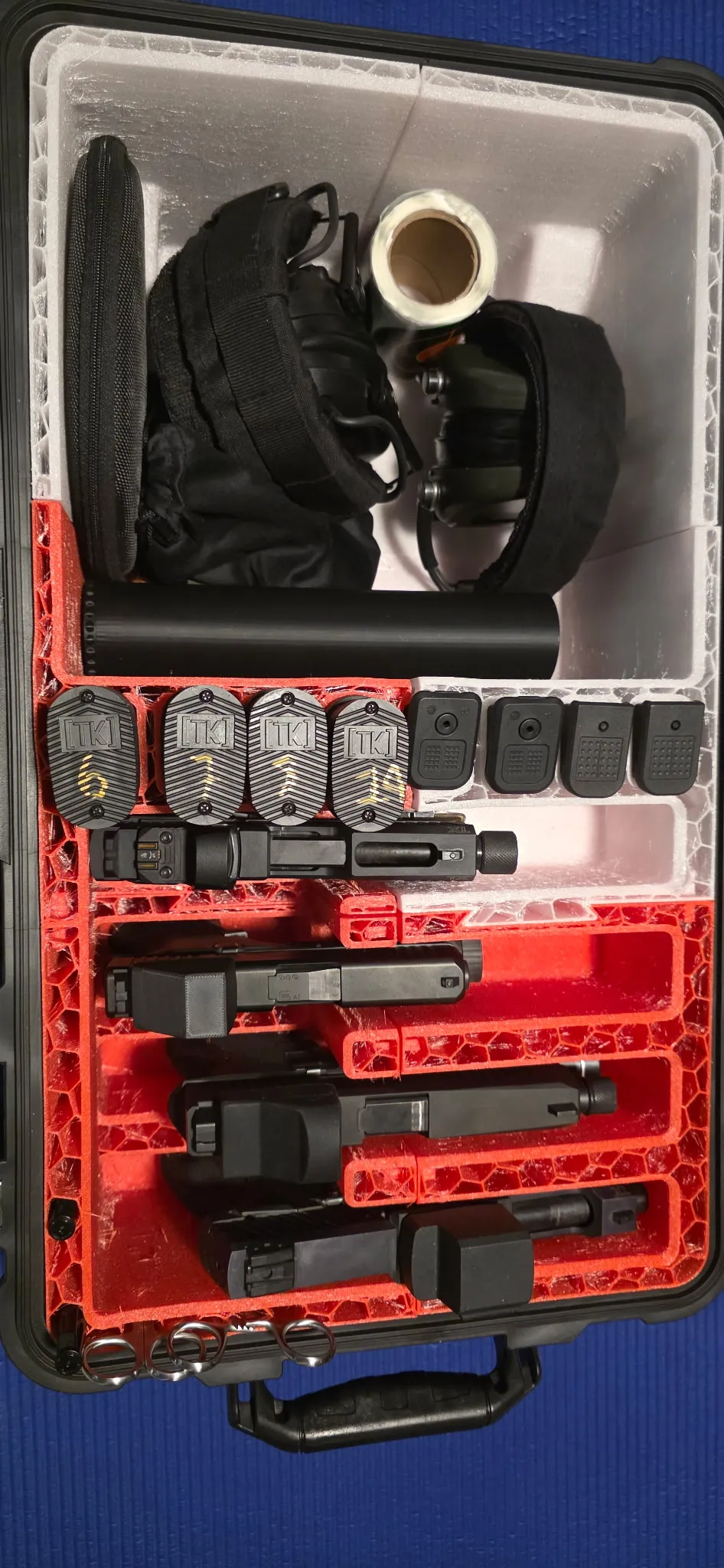 Apache 5800 Pistol Case Insert view 2