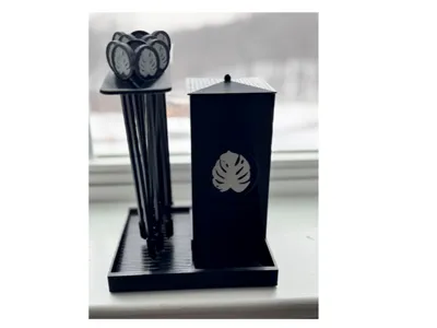 Barista's Coffee / Drink Stirrer Kit