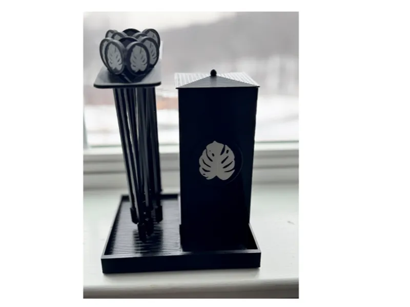 Barista's Coffee / Drink Stirrer Kit