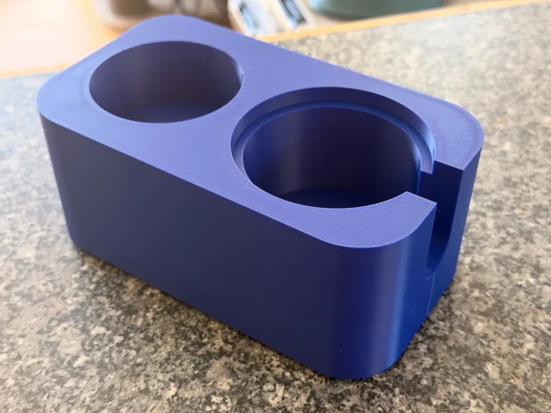 Breville Bottomless 58mm Portafilter Tamper stand