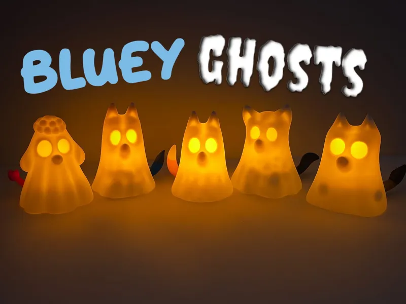 Bluey Ghosts