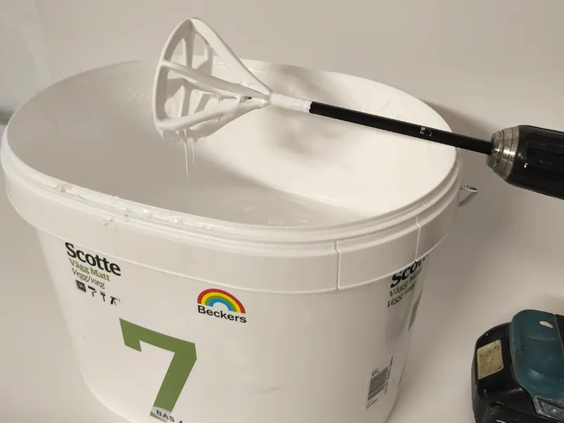 Drill Paint Mixer 