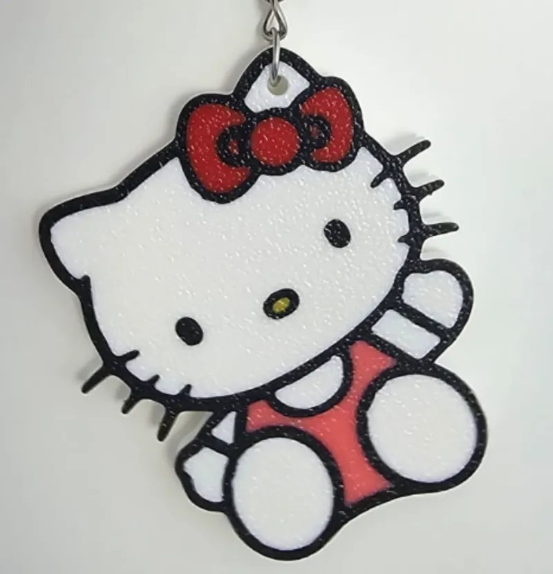 Hello Kitty KeyChain 
