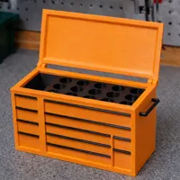 (Ridgid Orange) 0.2mm layer, 2 walls, 15% infill