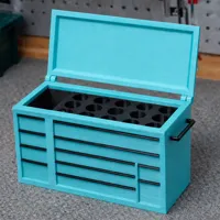 (Makita Turquoise) 0.2mm layer, 2 walls, 15% infill