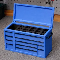 (Blue) 0.2mm layer, 2 walls, 15% infill