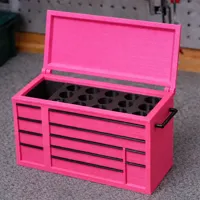 (Hot Pink) 0.2mm layer, 2 walls, 15% infill