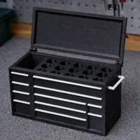 (Black and White) 0.2mm layer, 2 walls, 15% infill