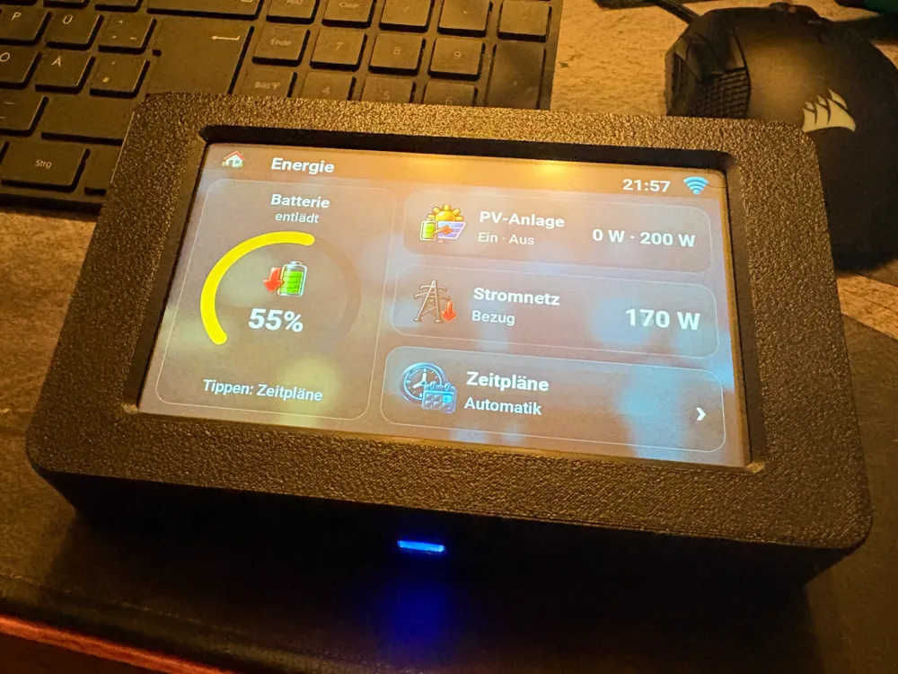 Freenove ESP32-S3 Display Case with Battery - Free 3D Print Model ...
