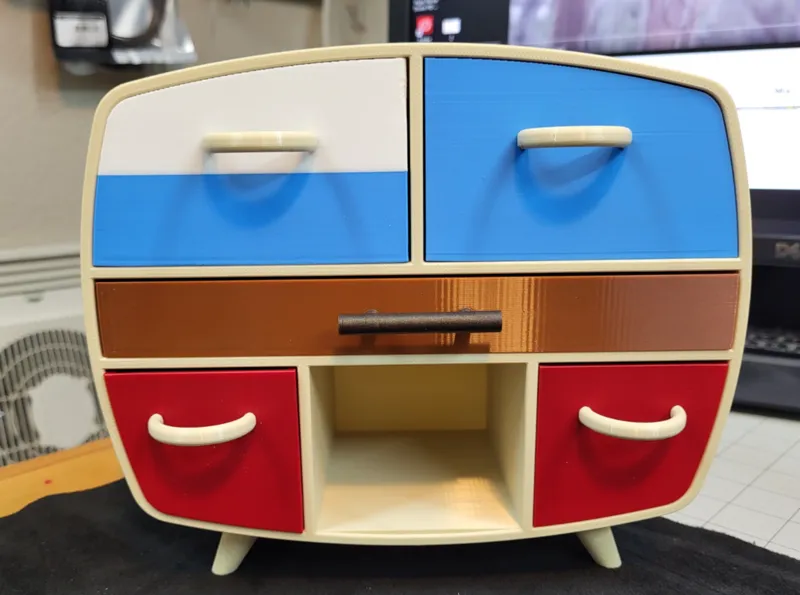 Horizontal drawer for  JtP Mid-Centry Organizer 