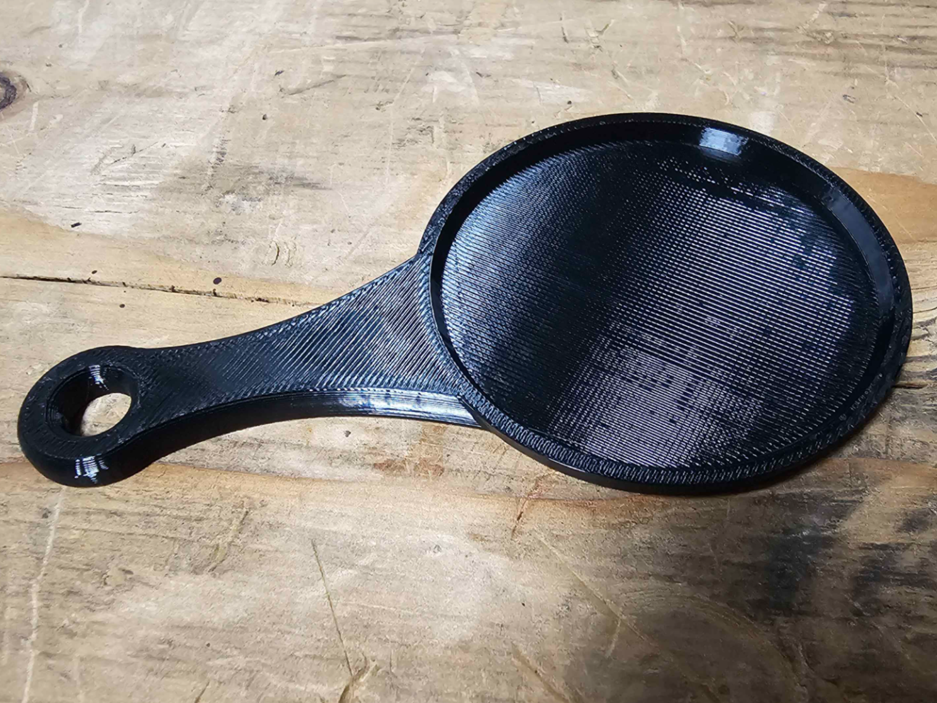 Toy Frying Pan cast iron style (No Supports)