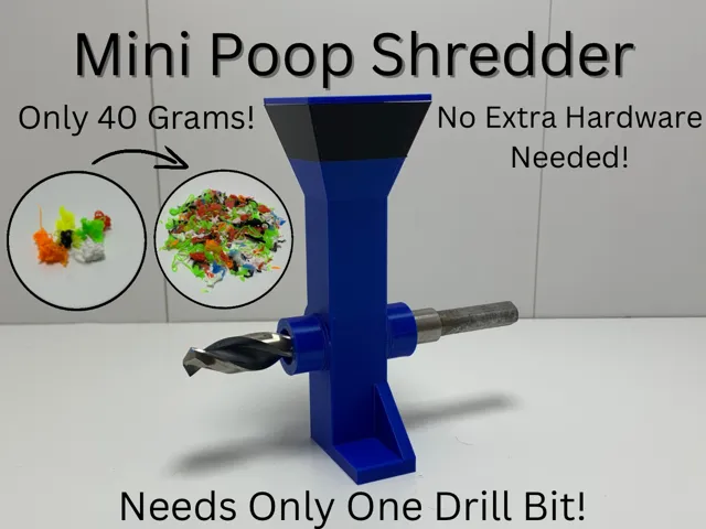 Mini Poop Shredder V1