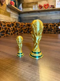 0.08mm layer, 4 walls, 20% infill - 6" Mini Version