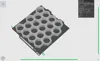 0.2mm layer, 2 walls, 15% infill