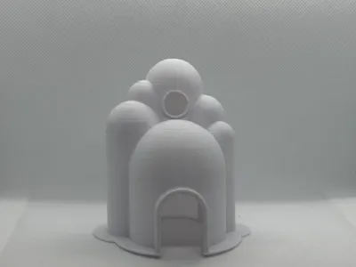 fish tank castle