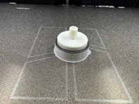 0.16mm layer, 6 walls, 15% infill, ABS supports ASA