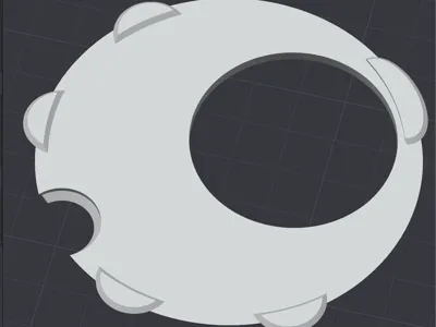 Cover for HomePod mini socket stand