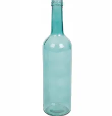 Bottle-Shaped Flower Vase