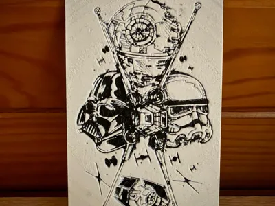 Star Wars hueforge