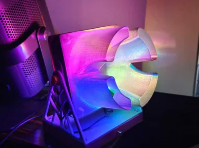 120mm Cooling and Storage Dual-Purpose Fan