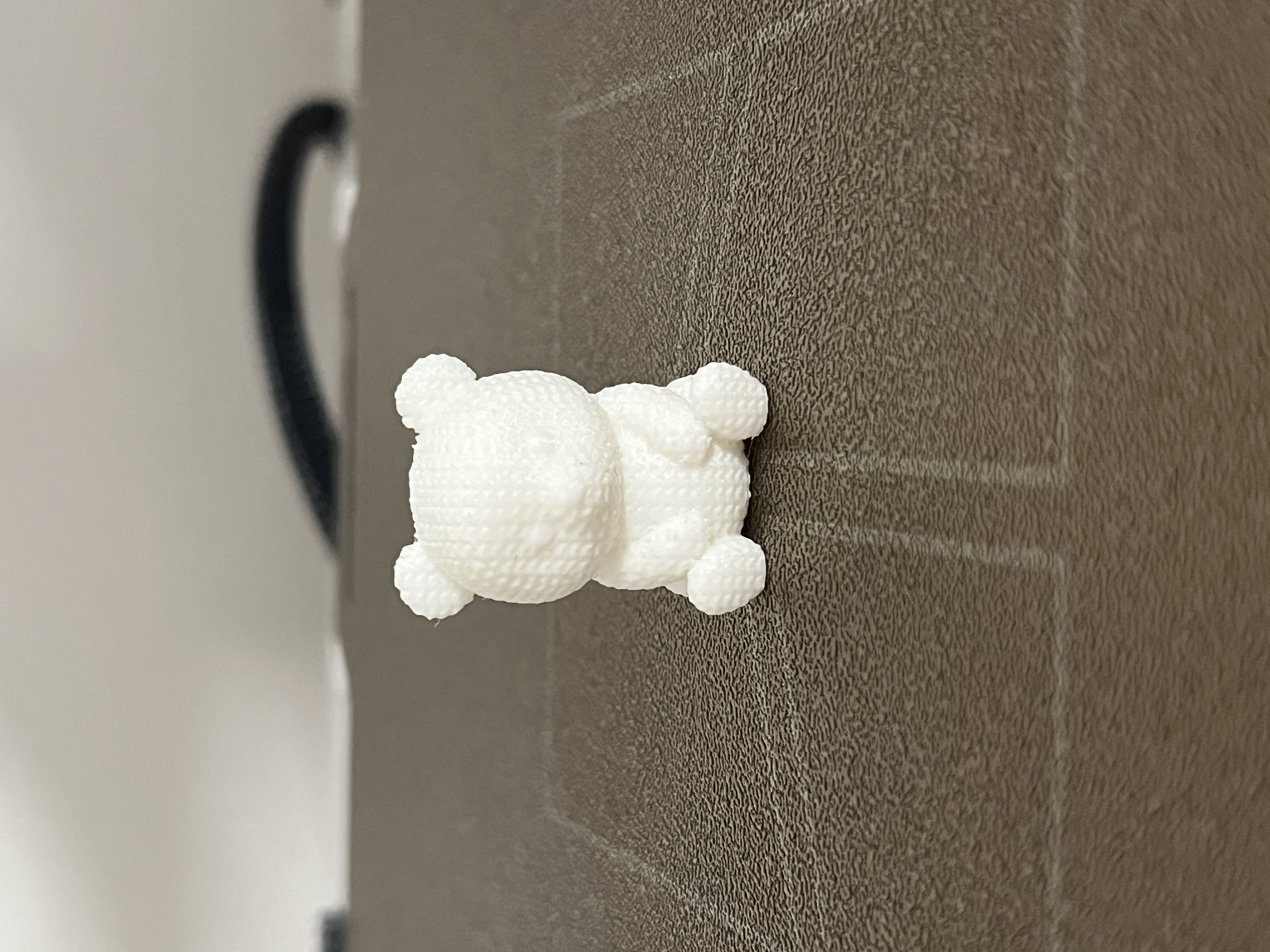 Miniatura 3 do modelo 3D Knitted Panda