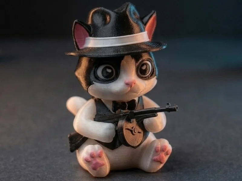 The Catfather - Gangster Cat