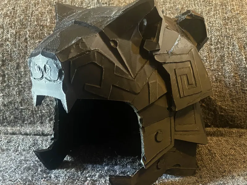 NORDIC Helmet from skyrim 