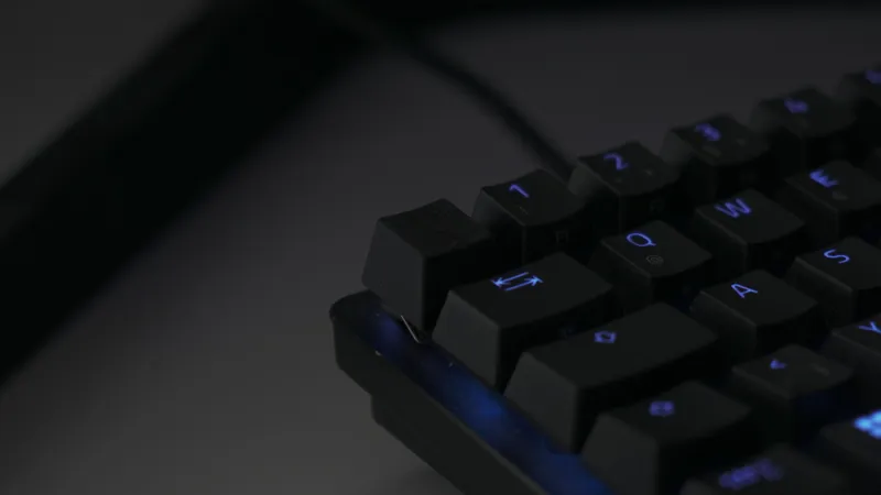 Escape/Number Keycap Razer Huntsman Mini