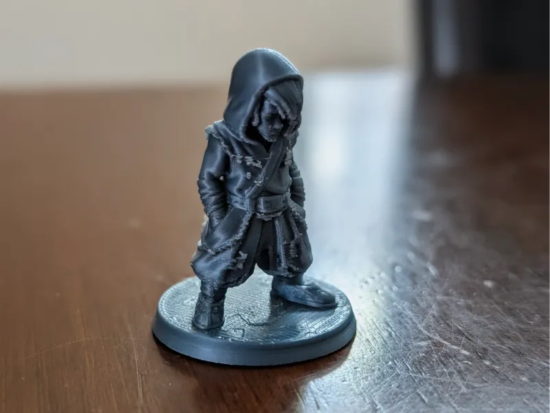 Halfling Monk (Anti-Hero)